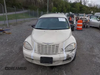2005 Chrysler PT Cruiser Limited with VIN 3C8FY68B45T625795, listed as a IAAI auction lot 41971647 with 125,412 mi miles. Bid and sale history available at carsss.com. Image 12.