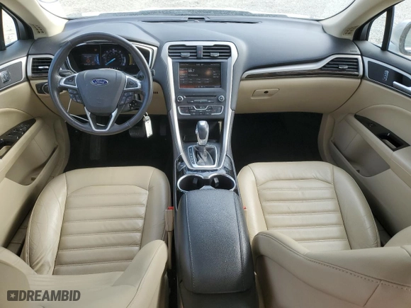 2016 Ford Fusion Energi SE Luxury with VIN 3FA6P0PU0GR311992, listed as a Copart auction lot 48949795 with 81,287 mi miles and Salvage Title. Bid and sale history available at carsss.com. Image 8.