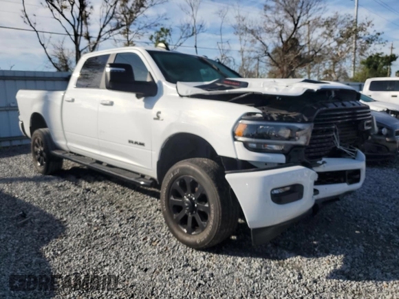 2023 Ram 2500 Laramie with VIN 3C6UR5FL3PG540686, listed as a Copart auction lot 42392365 with 36,539 mi miles and Non Repairable. Bid and sale history available at carsss.com. Image 4.