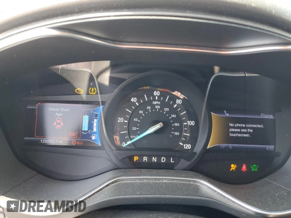 2013 Ford Fusion Titanium with VIN 3FA6P0SU6DR242308, listed as a Copart auction lot 59295265 with 129,253 mi miles and Clean title. Bid and sale history available at DreamBid. Image 9.