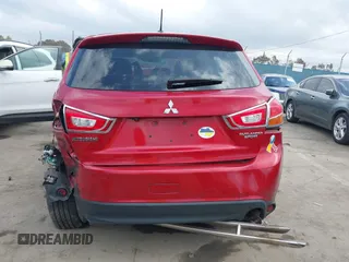 2015 Mitsubishi Outlander SE with VIN 4A4AP4AU9FE053325, listed as a IAAI auction lot 42121018 with 59,166 mi miles and . Bid and sale history available at DreamBid. Image 16.