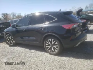 2020 Ford Escape SE Sport Hybrid z VIN 1FMCU0BZ9LUB44927, wystawiony jako Copart lot #50004925 z przebiegiem 106 916 mil mil oraz Szkoda całkowita • Salvage title. Historia ofert i sprzedaży dostępna na DreamBid. Obrazek 2.
