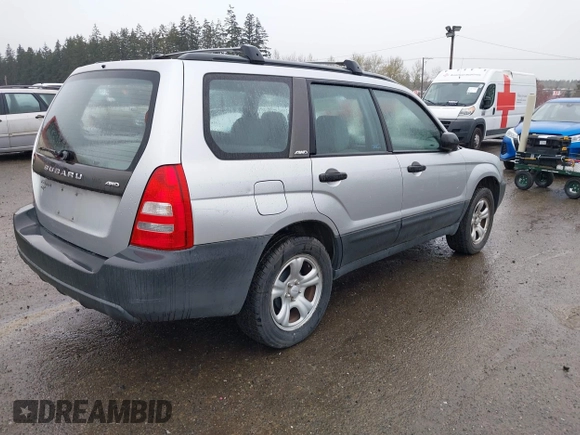 2003 Subaru Forester X with VIN JF1SG63623H732701, listed as a IAAI auction lot 41915863 with 245,313 mi miles. Bid and sale history available at carsss.com. Image 4.
