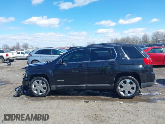 2011 GMC Terrain SLT-1 with VIN 2CTFLUE54B6446440, listed as a IAAI auction lot 41719642 with 177,594 mi miles and . Bid and sale history available at carsss.com. Image 14.