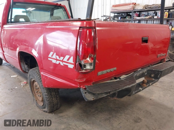 1993 GMC Sierra 1500 z VIN 1GTEK14H0PE542993, wystawiony jako IAAI lot #41833743 z przebiegiem 225 085 mil mil oraz . Historia ofert i sprzedaży dostępna na DreamBid. Obrazek 6.