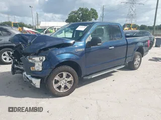 2016 Ford F-150 XL with VIN 1FTEX1C8XGFA43695, listed as a IAAI auction lot 42635928 with 47,119 mi miles and . Bid and sale history available at DreamBid. Image 2.