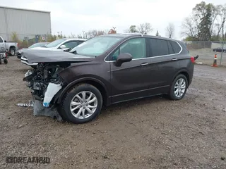2020 Buick Envision Preferred with VIN LRBFXBSA5LD195421, listed as a IAAI auction lot 40907657 with 18,405 mi miles. Bid and sale history available at carsss.com. Image 17.