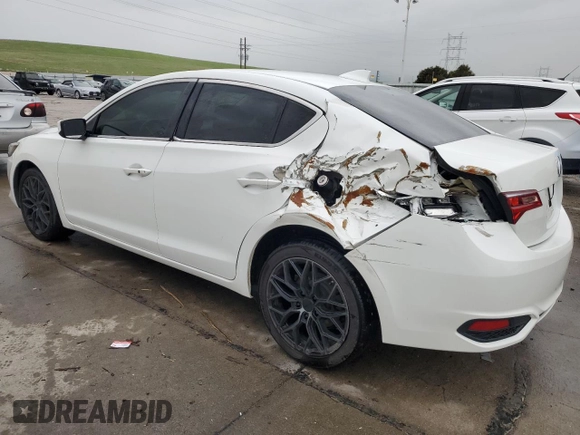 2016 Acura ILX Premium with VIN 19UDE2F77GA016169, listed as a Copart auction lot 59332795 with 76,785 mi miles and Salvage title. Bid and sale history available at DreamBid. Image 2.