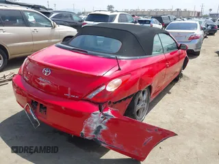 2005 Toyota Solara SE with VIN 4T1FA38P95U045234, listed as a IAAI auction lot 41976739 with 229,069 mi miles and . Bid and sale history available at DreamBid. Image 4.
