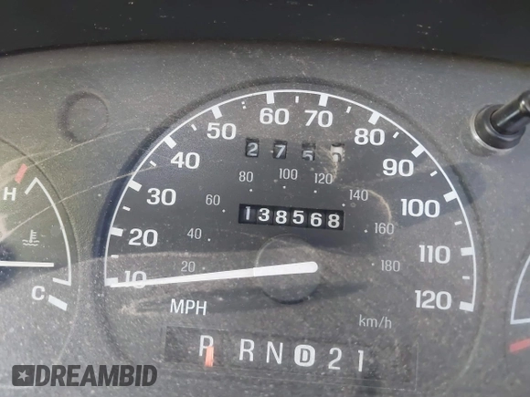 1997 Ford Ranger XLT with VIN 1FTCR10A4VPB39564, listed as a IAAI auction lot 41822728 with 138,568 mi miles. Bid and sale history available at carsss.com. Image 15.