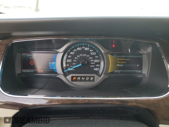 2015 Ford Taurus Limited with VIN 1FAHP2F86FG125680, listed as a Copart auction lot 42934535 with 122,156 mi miles and Salvage Title. Bid and sale history available at DreamBid. Image 9.
