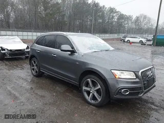 2016 Audi Q5 Premium Plus with VIN WA1D7AFP4GA149565, listed as a IAAI auction lot 41394280 with 81,915 mi miles. Bid and sale history available at carsss.com. Image 1.