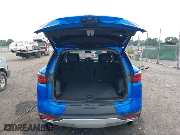2024 Chevrolet Blazer LT z VIN 3GNKBJRS7RS129203, wystawiony jako IAAI lot #42266070 z przebiegiem 24 094 mil mil oraz . Historia ofert i sprzedaży dostępna na DreamBid. Obrazek 19.