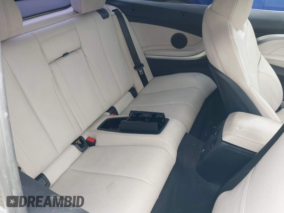 2018 BMW 4 Series 430i with VIN WBA4Z1C59JEC59501, listed as a IAAI auction lot 41588339 with 76,151 mi miles and . Bid and sale history available at carsss.com. Image 8.