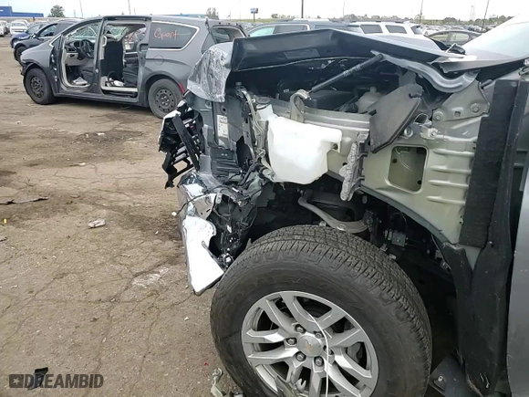 2022 Chevrolet Silverado 1500 LTD LT with VIN 3GCPYJEK9NG111639, listed as a Copart auction lot 72830794 with 31,168 mi miles and Salvage Title. Bid and sale history available at carsss.com. Image 11.