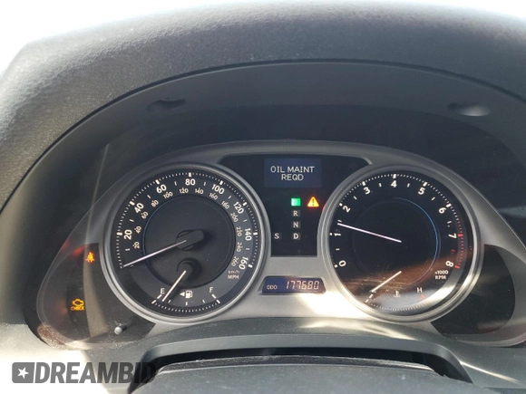 2006 Lexus IS 250 z VIN JTHCK262665007122, wystawiony jako Copart lot #53168355 z przebiegiem 177 680 mil mil oraz Szkoda całkowita • Salvage title. Historia ofert i sprzedaży dostępna na DreamBid. Obrazek 9.