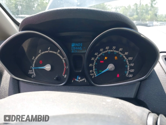 2019 Ford Fiesta SE z VIN 3FADP4EJ7KM102259, wystawiony jako IAAI lot #42265135 z przebiegiem 94 445 mil mil oraz . Historia ofert i sprzedaży dostępna na DreamBid. Obrazek 7.