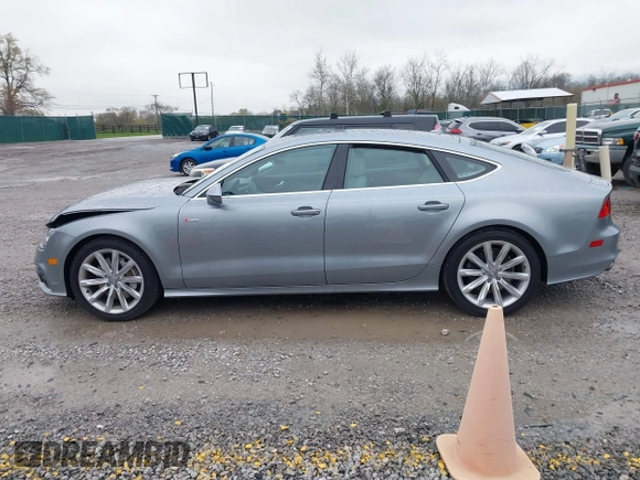 2012 Audi A7 Prestige with VIN WAU2GAFC9CN135476, listed as a IAAI auction lot 42009313 with 101,885 mi miles and . Bid and sale history available at DreamBid. Image 14.