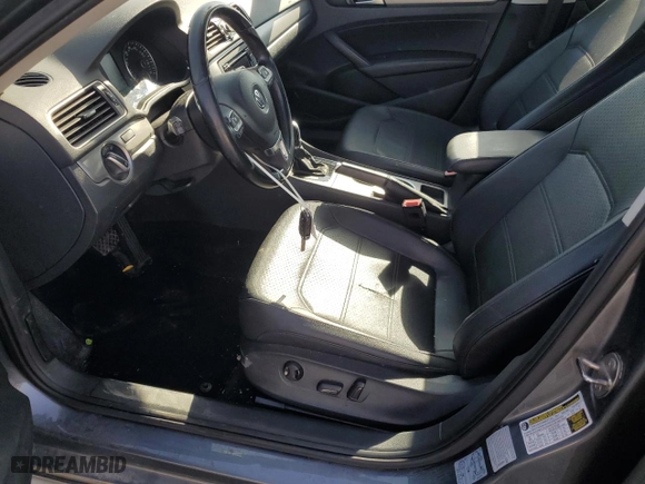 2015 Volkswagen Passat 1.8T Sport with VIN 1VWBT7A30FC023834, listed as a Copart auction lot 48338425 with 82,647 mi miles and Salvage Title. Bid and sale history available at carsss.com. Image 7.