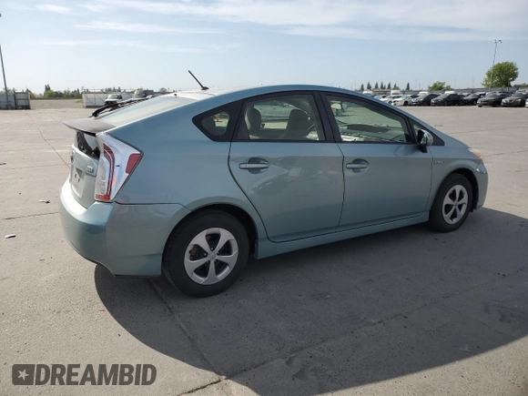 2014 Toyota Prius Four with VIN JTDKN3DU6E1772075, listed as a Copart auction lot 53682175 with 164,685 mi miles and Clean Title. Bid and sale history available at carsss.com. Image 3.