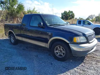 1999 Ford F-150 XL with VIN 1FTRX17L7XNA19831, listed as a IAAI auction lot 41126960 with 1 mi miles. Bid and sale history available at carsss.com. Image 1.