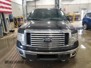 2011 Ford F-150 XLT with VIN 1FTFW1ET3BKE02555, listed as a Copart auction lot 51791675 with 206,065 mi miles and Salvage Title. Bid and sale history available at carsss.com. Image 5.