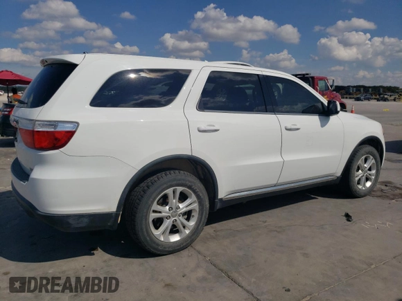 2013 Dodge Durango Special Service with VIN 1C4RDJFG7DC660210, listed as a Copart auction lot 69582474 with 166,441 mi miles and Clean Title. Bid and sale history available at carsss.com. Image 3.
