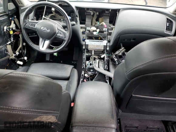 2020 Infiniti Q50 3.0t LUXE with VIN JN1EV7AR1LM254782, listed as a Copart auction lot 51922925 with Not Provided miles and Salvage Title. Bid and sale history available at carsss.com. Image 8.