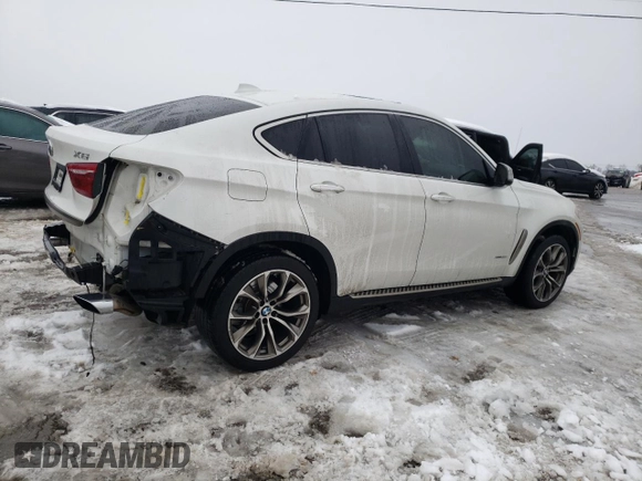 2016 BMW X6 xDrive50i with VIN 5UXKU6C58G0R34469, listed as a Copart auction lot 38713584 with 93,239 mi miles and . Bid and sale history available at DreamBid. Image 3.