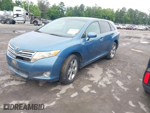 2010 Toyota Venza with VIN 4T3ZK3BB3AU025375, listed as a IAAI auction lot 42525541 with 285,349 mi miles and . Bid and sale history available at DreamBid. Image 17.