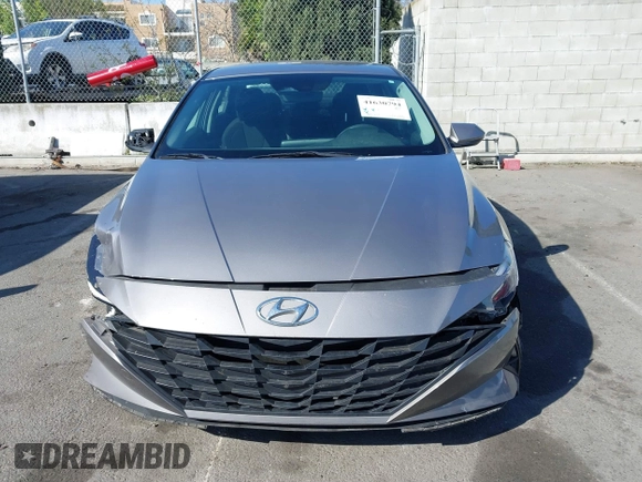 2022 Hyundai Elantra SEL with VIN KMHLM4AG9NU322152, listed as a IAAI auction lot 41630794 with 68,287 mi miles and . Bid and sale history available at DreamBid. Image 13.