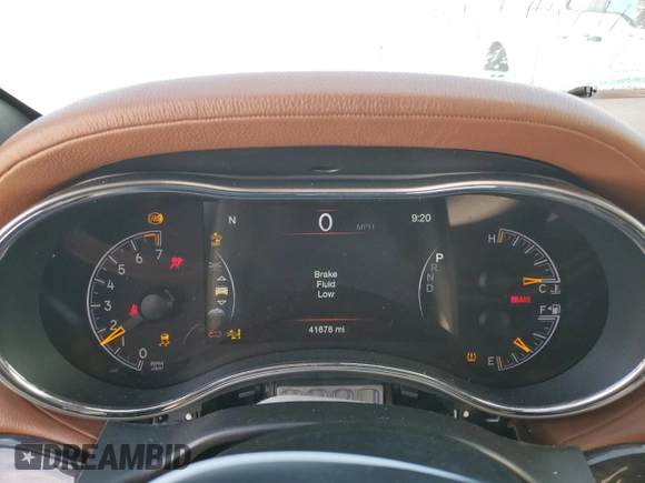 2021 Jeep Grand Cherokee Overland с VIN 1C4RJFCG3MC511044, выставлен на аукционе Copart как лот 42284445 с пробегом 41 676 миль миль и Списание • Salvage title. История ставок и продаж доступна на DreamBid. Изображение 9.