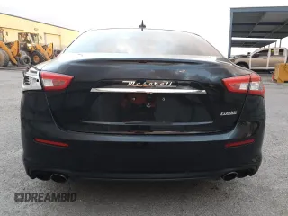 2019 Maserati Ghibli z VIN ZAM57XSA3K1325881, wystawiony jako Copart lot #80973694 z przebiegiem 64 189 mil mil oraz Szkoda całkowita • Salvage title. Historia ofert i sprzedaży dostępna na DreamBid. Obrazek 6.