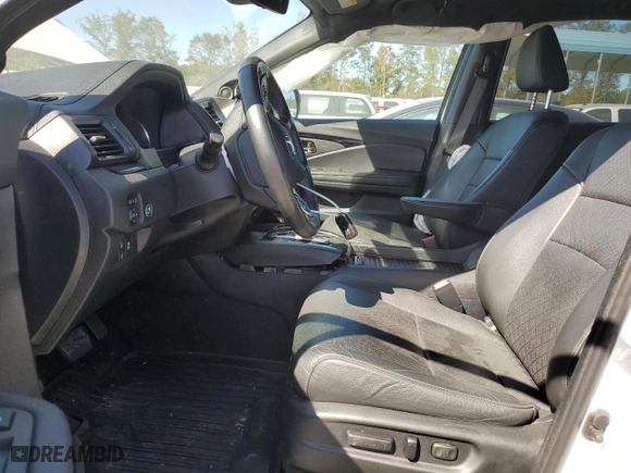 2020 Honda Passport Touring with VIN 5FNYF7H94LB003700, listed as a Copart auction lot 75535544 with 0 mi miles and Salvage Title. Bid and sale history available at carsss.com. Image 7.