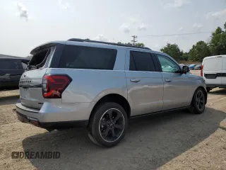 2024 Ford Expedition Max Limited with VIN 1FMJK1K81REA04447, listed as a Copart auction lot 59494975 with 12,713 mi miles and Salvage title. Bid and sale history available at DreamBid. Image 3.