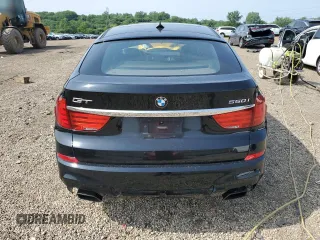 2012 BMW 5 Series 550i Gran Turismo with VIN WBASN4C5XCC210209, listed as a Copart auction lot 60665625 with 97,078 mi miles and Salvage title. Bid and sale history available at DreamBid. Image 6.