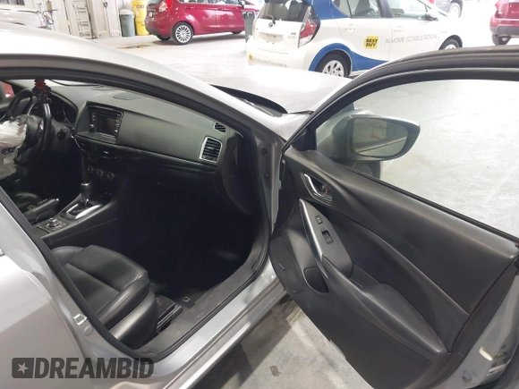 2014 Mazda 6 i Touring with VIN JM1GJ1T51E1106970, listed as a IAAI auction lot 42027350 with 113,756 mi miles and . Bid and sale history available at DreamBid. Image 5.