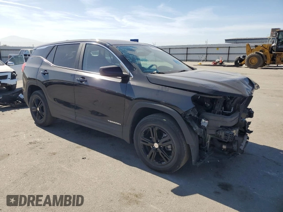 2021 GMC Terrain SLE z VIN 3GKALMEV7ML396299, wystawiony jako Copart lot #60335035 z przebiegiem 30 489 mil mil oraz Szkoda całkowita • Salvage title. Historia ofert i sprzedaży dostępna na DreamBid. Obrazek 4.