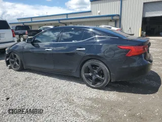 2018 Nissan Maxima S z VIN 1N4AA6AP7JC398653, wystawiony jako Copart lot #56724435 z przebiegiem 124 900 mil mil oraz Szkoda całkowita • Salvage title. Historia ofert i sprzedaży dostępna na DreamBid. Obrazek 2.