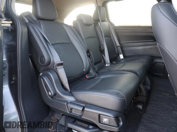 2024 Honda Odyssey EX-L with VIN 5FNRL6H62RB049354, listed as a Copart auction lot 88911795 with 2,553 mi miles and Salvage Title. Bid and sale history available at DreamBid. Image 11.