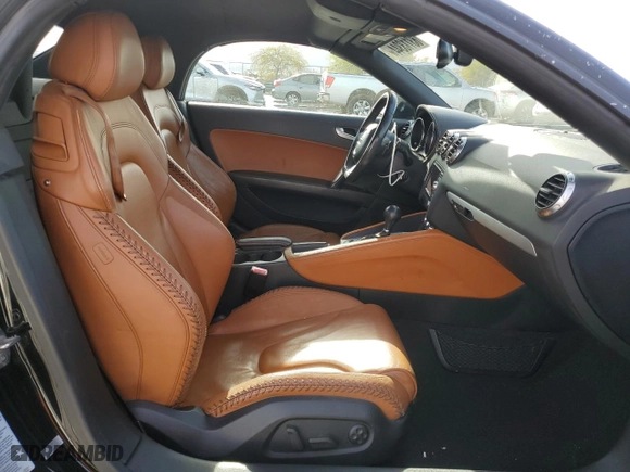 2008 Audi TT 2.0T with VIN TRUMF38J881032172, listed as a Copart auction lot 83113344 with 233,193 mi miles and Salvage Title. Bid and sale history available at carsss.com. Image 10.
