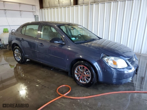 2009 Chevrolet Cobalt LT w/1LT with VIN 1G1AT58H497238112, listed as a Copart auction lot 46116925 with 97,024 mi miles and Salvage Title. Bid and sale history available at carsss.com. Image 4.