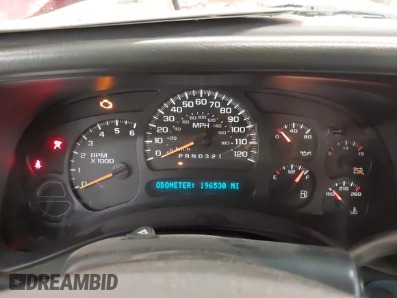 2006 Chevrolet Silverado 1500 LT3 with VIN 1GCEK19Z66Z202966, listed as a IAAI auction lot 41729953 with 196,530 mi miles and . Bid and sale history available at DreamBid. Image 7.