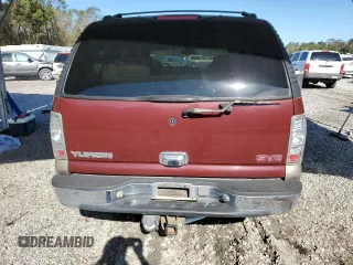 2000 GMC Yukon SLT with VIN 1GKEC13T2YJ160545, listed as a Copart auction lot 80202424 with 160,846 mi miles and Salvage Title. Bid and sale history available at carsss.com. Image 6.