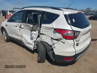 2018 Ford Escape SE z VIN 1FMCU9GD4JUB06181, wystawiony jako IAAI lot #42046708 z przebiegiem 160 987 mil mil oraz . Historia ofert i sprzedaży dostępna na DreamBid. Obrazek 3.