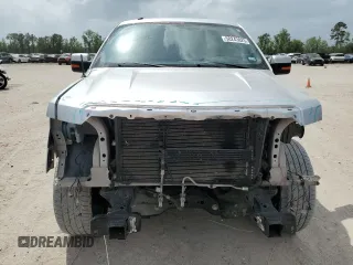 2011 Ford F-150 Lariat with VIN 1FTFW1E67BFB09387, listed as a Copart auction lot 50243825 with 135,945 mi miles and Salvage Title. Bid and sale history available at carsss.com. Image 5.