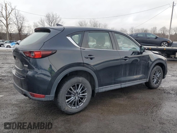 2019 Mazda CX-5 Sport with VIN JM3KFBBM7K0633737, listed as a Copart auction lot 45170645 with 76,023 mi miles and Salvage Title. Bid and sale history available at DreamBid. Image 3.