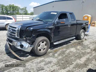 2011 Ford F-150 XL with VIN 1FTFX1ET4BFC64269, listed as a Copart auction lot 56654335 with 302,002 mi miles and Salvage title. Bid and sale history available at DreamBid. Image 1.