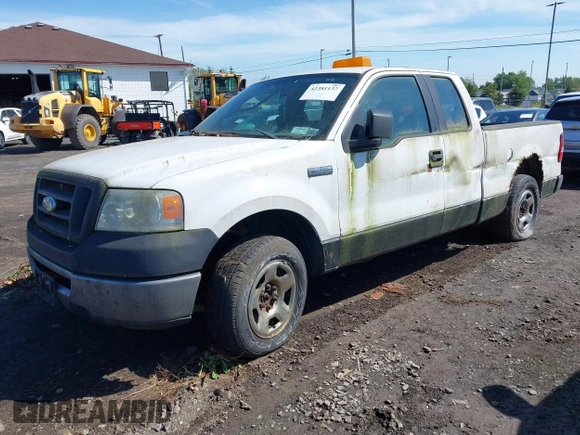 2006 Ford F-150 STX with VIN 1FTRX12WX6FB17939, listed as a IAAI auction lot 42381137 with 175,566 mi miles and . Bid and sale history available at DreamBid. Image 2.