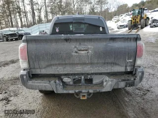 2023 Toyota Tacoma 4WD SR with VIN 3TYCZ5AN2PT156093, listed as a Copart auction lot 45577245 with 33,687 mi miles and Salvage Title. Bid and sale history available at carsss.com. Image 6.